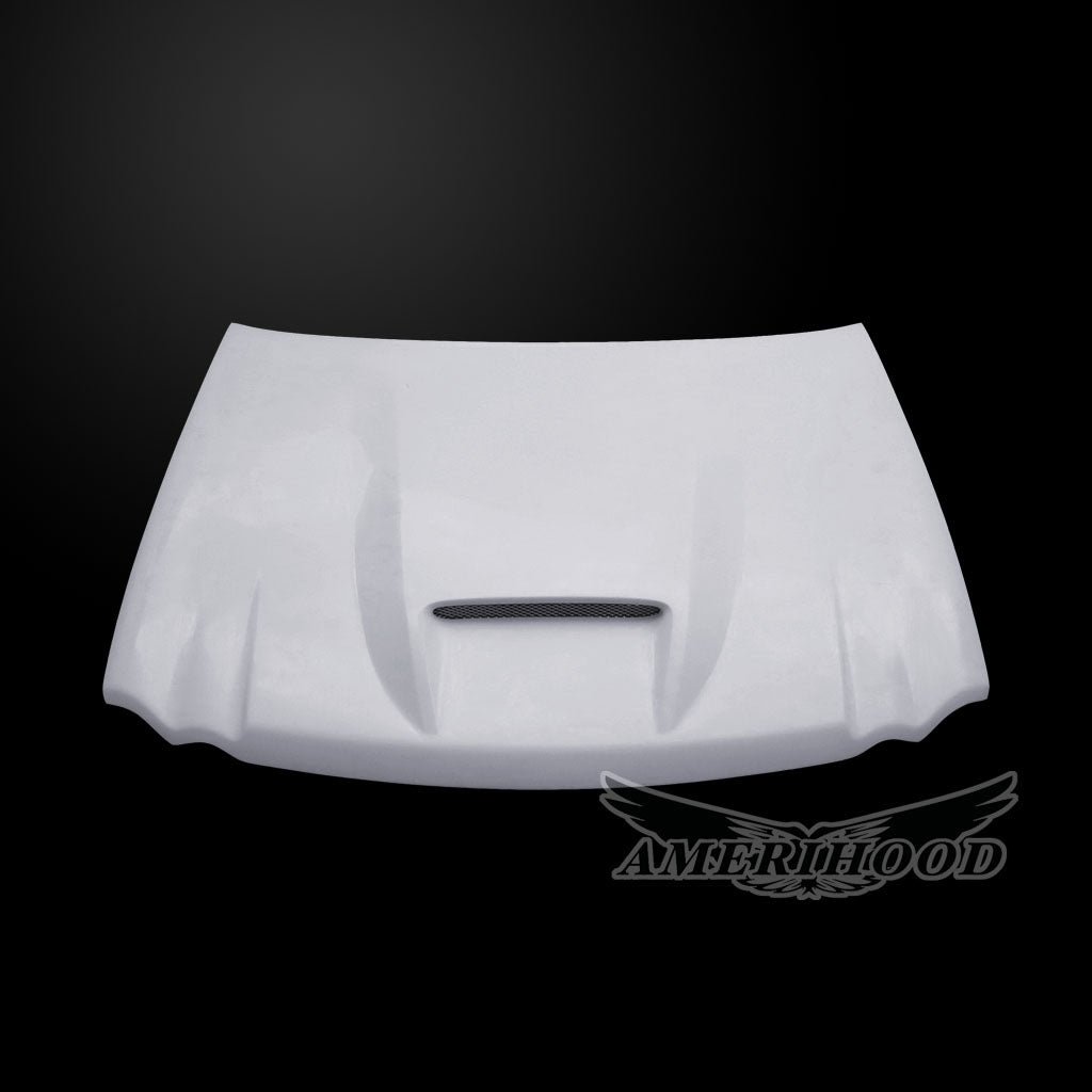SRT Style Functional Ram Air Hood For Jeep Grand Cherokee 2005-2010
